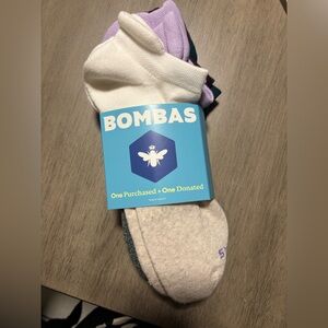 Bombas Women’s Marl Ankle Sock 4 pack